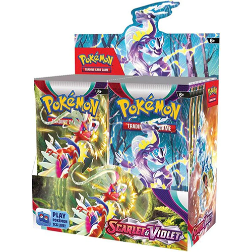 Pokemon TCG: Scarlet & Violet - Booster Box