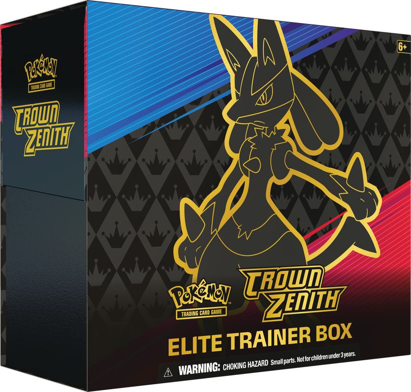 Pokemon TCG: Crown Zenith - Elite Trainer Box