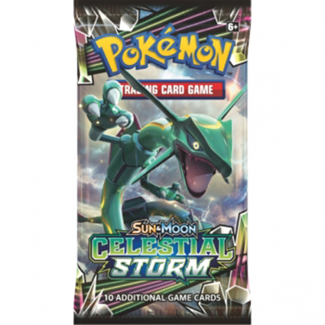 Pokemon TCG: Celestial Storm - Booster