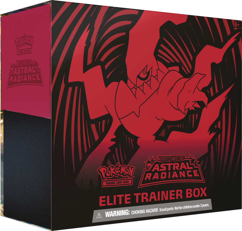 Pokemon TCG: Astral Radiance - Elite Trainer Box