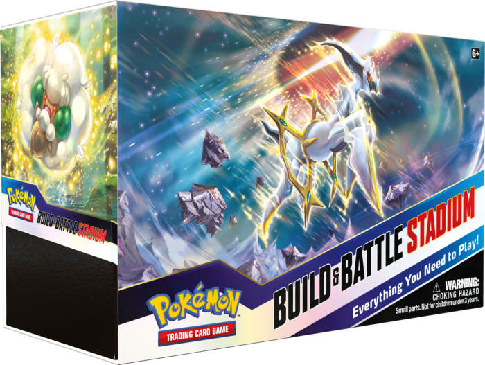 Pokemon TCG: Brilliant Stars - Build & Battle Stadium