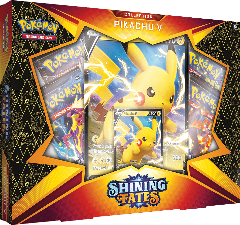 Pokemon TCG: Shining Fates - Collection Pikachu V