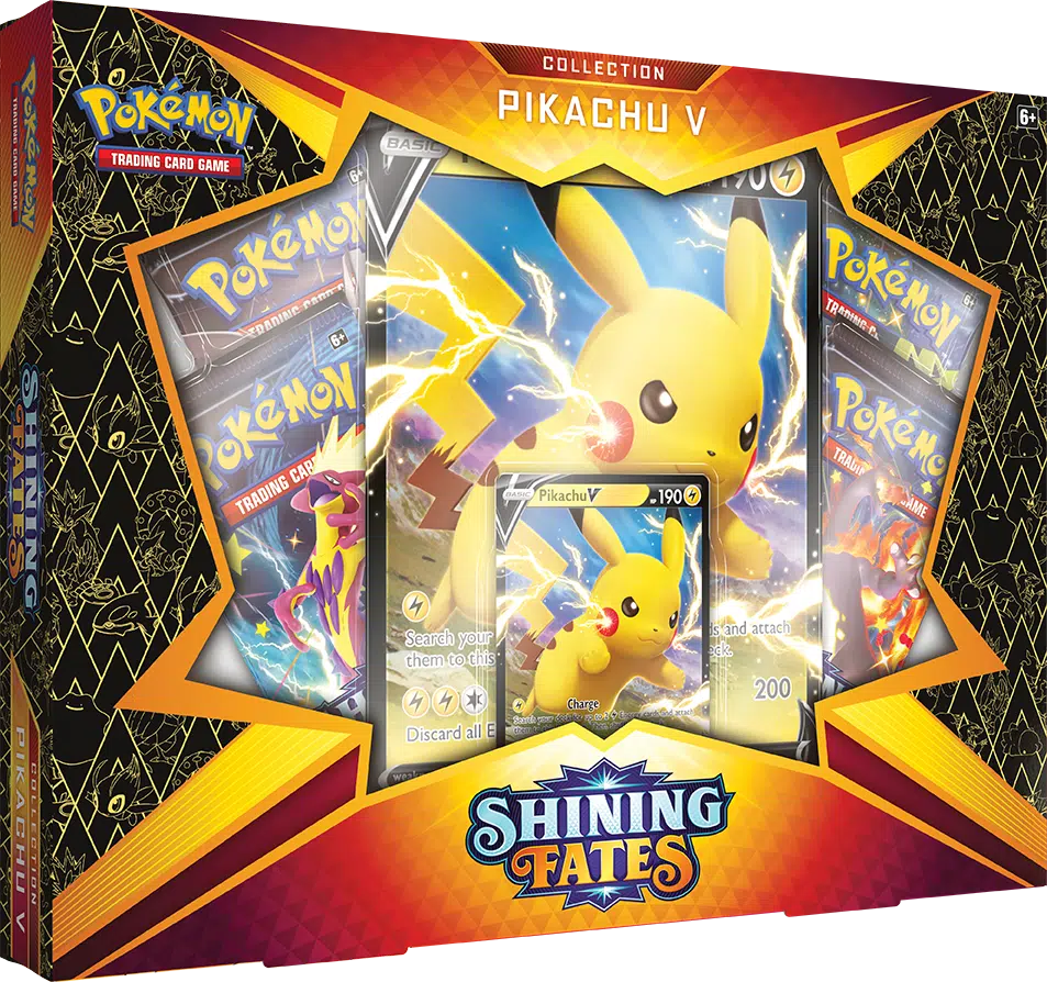 Pokemon TCG: Shining Fates - Collection Pikachu V