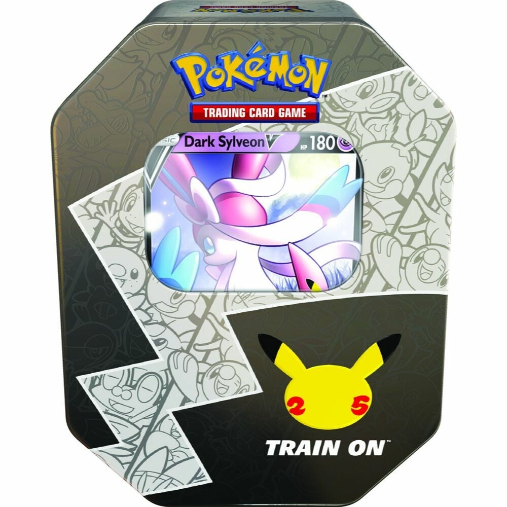 Pokemon TCG: Celebrations Tin - Dark Sylveon