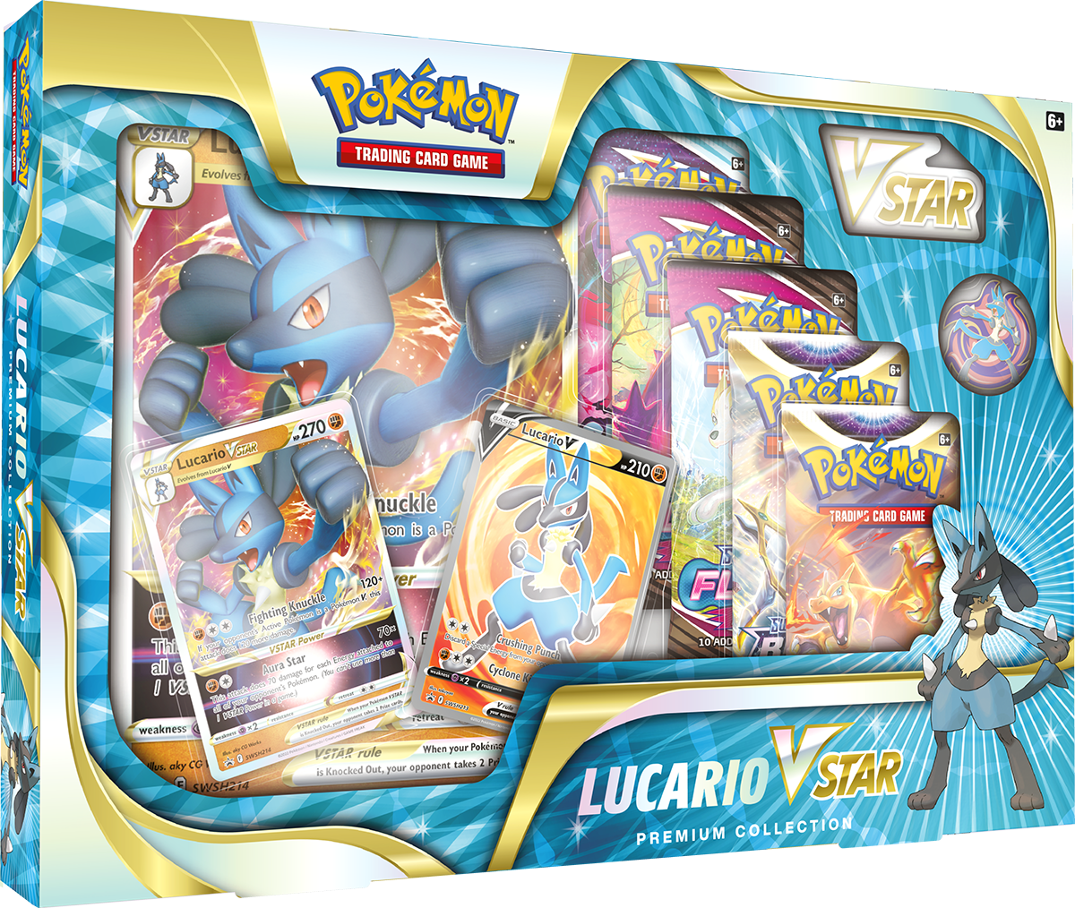 Pokemon TCG: Vstar Premium Collection Lucario