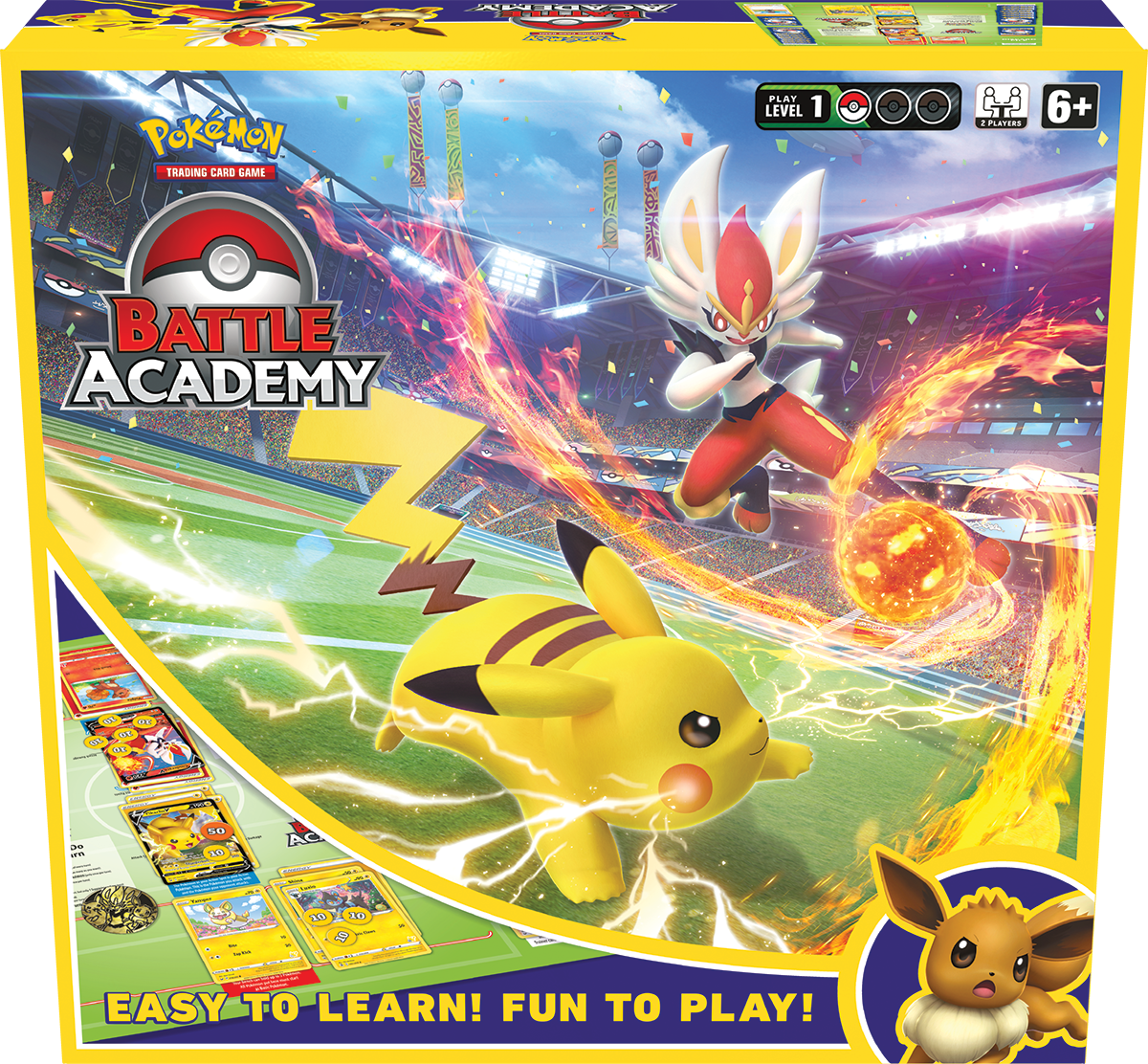 Pokemon TCG: Battle Academy 2022