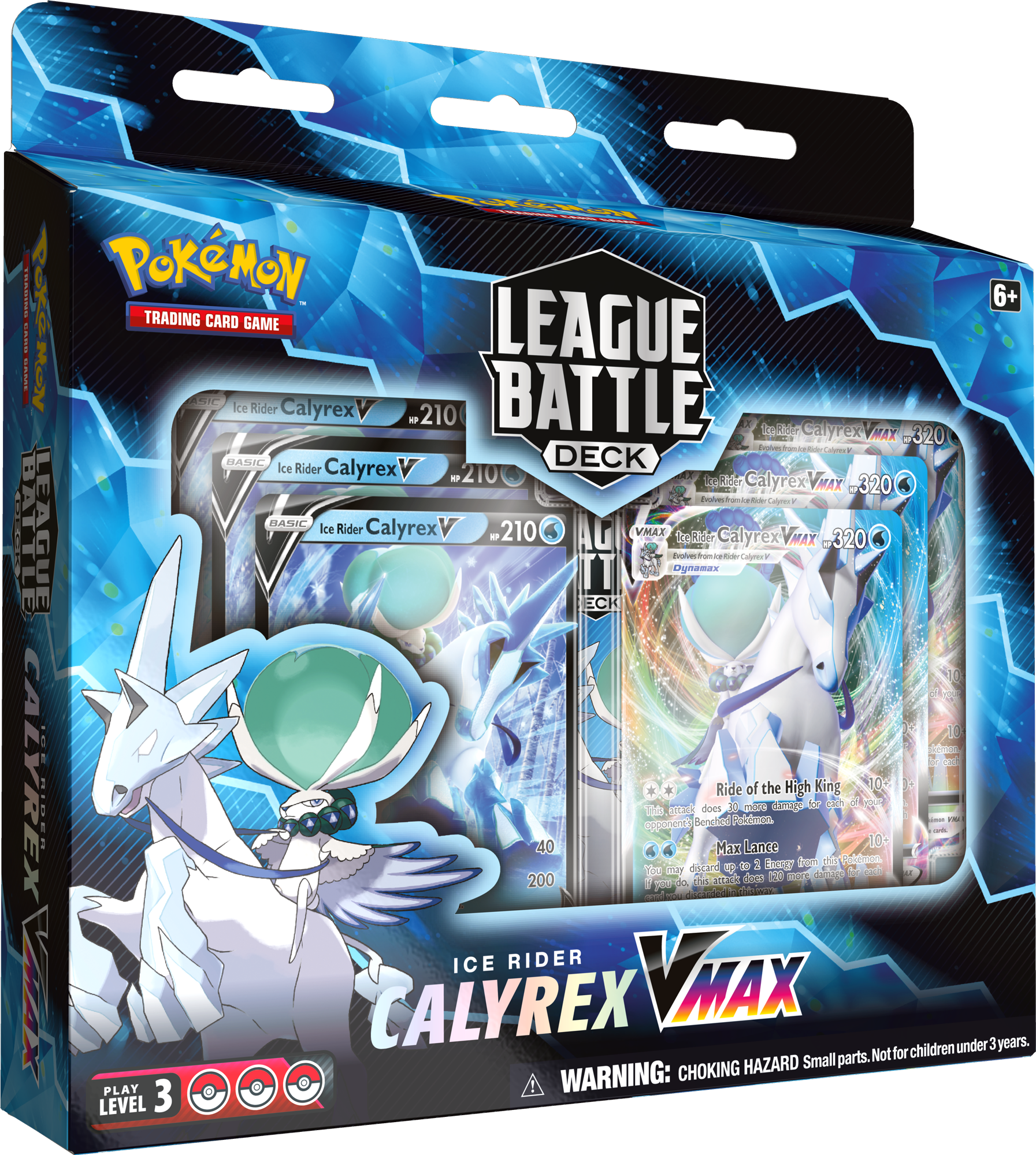 Pokemon TCG: League Battle Deck Ice Rider Calyrex