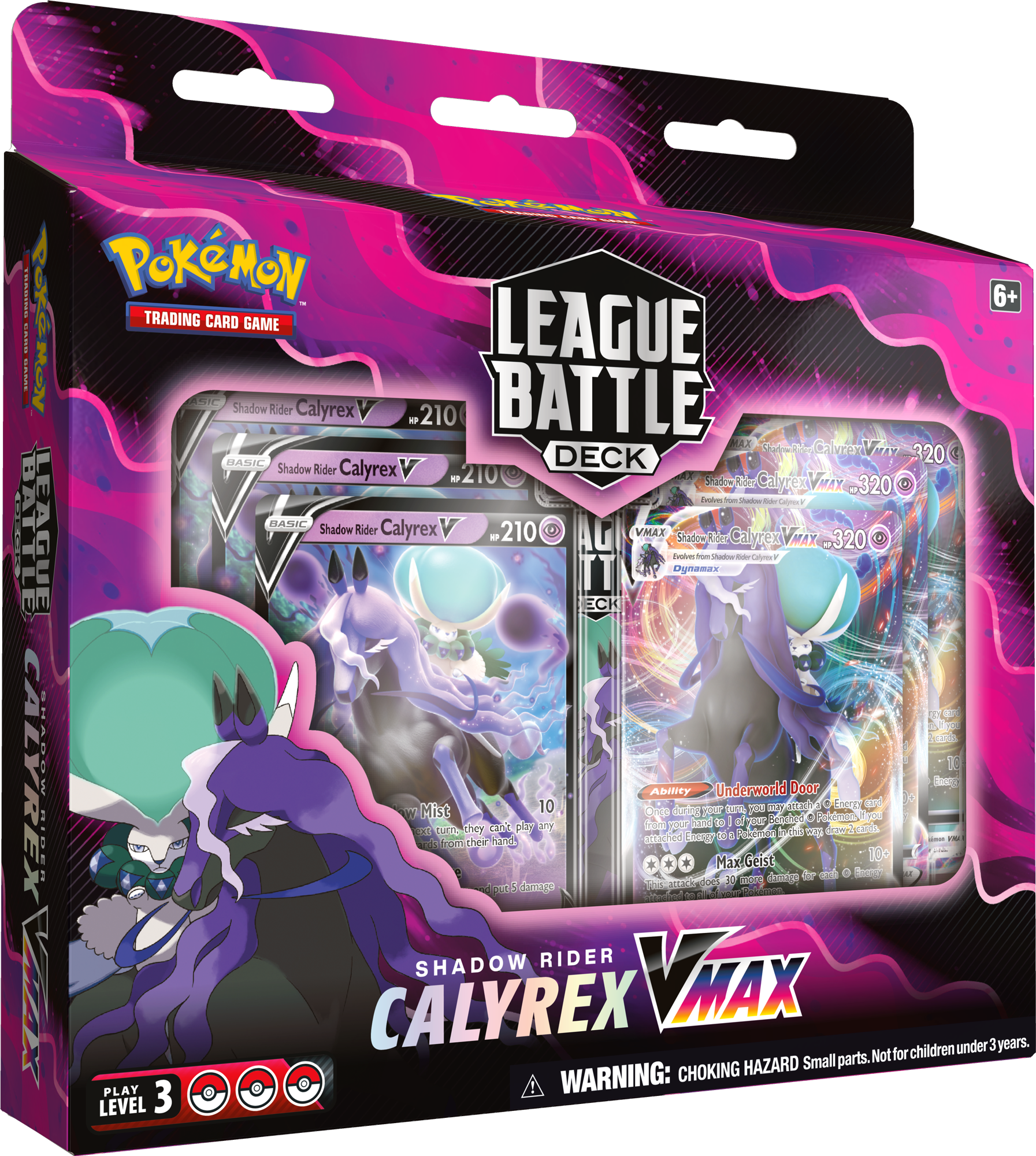 Pokemon TCG: League Battle Deck - Mew Vmax