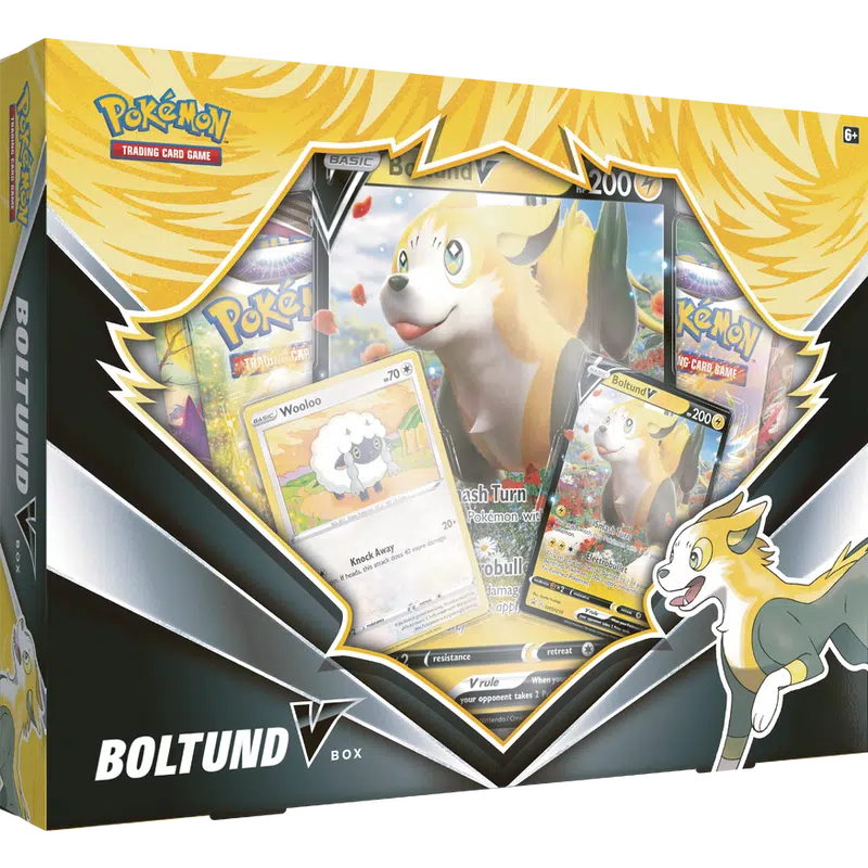 Pokemon TCG: Boltund V Box