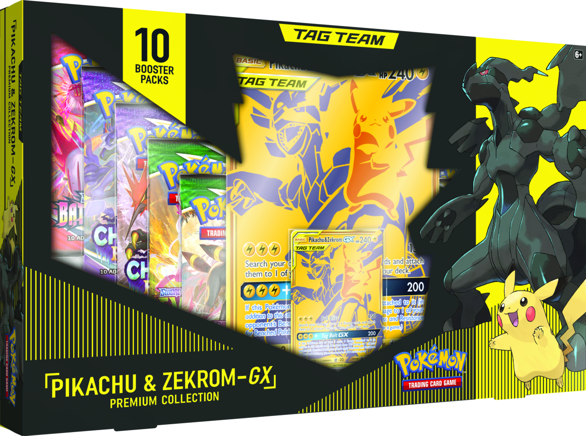 Pokemon TCG: Pikachu & Zekrom GX Premium Collection
