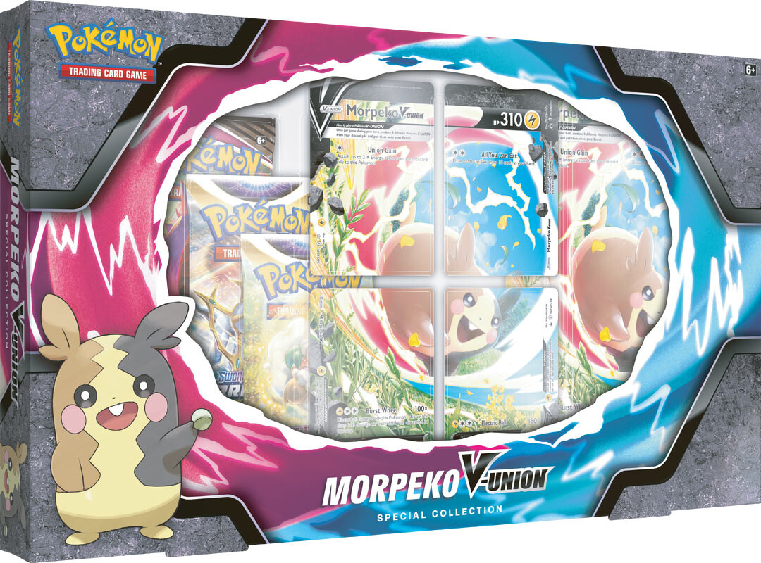 Pokemon TCG: Morpeko V-UNION Special Collection