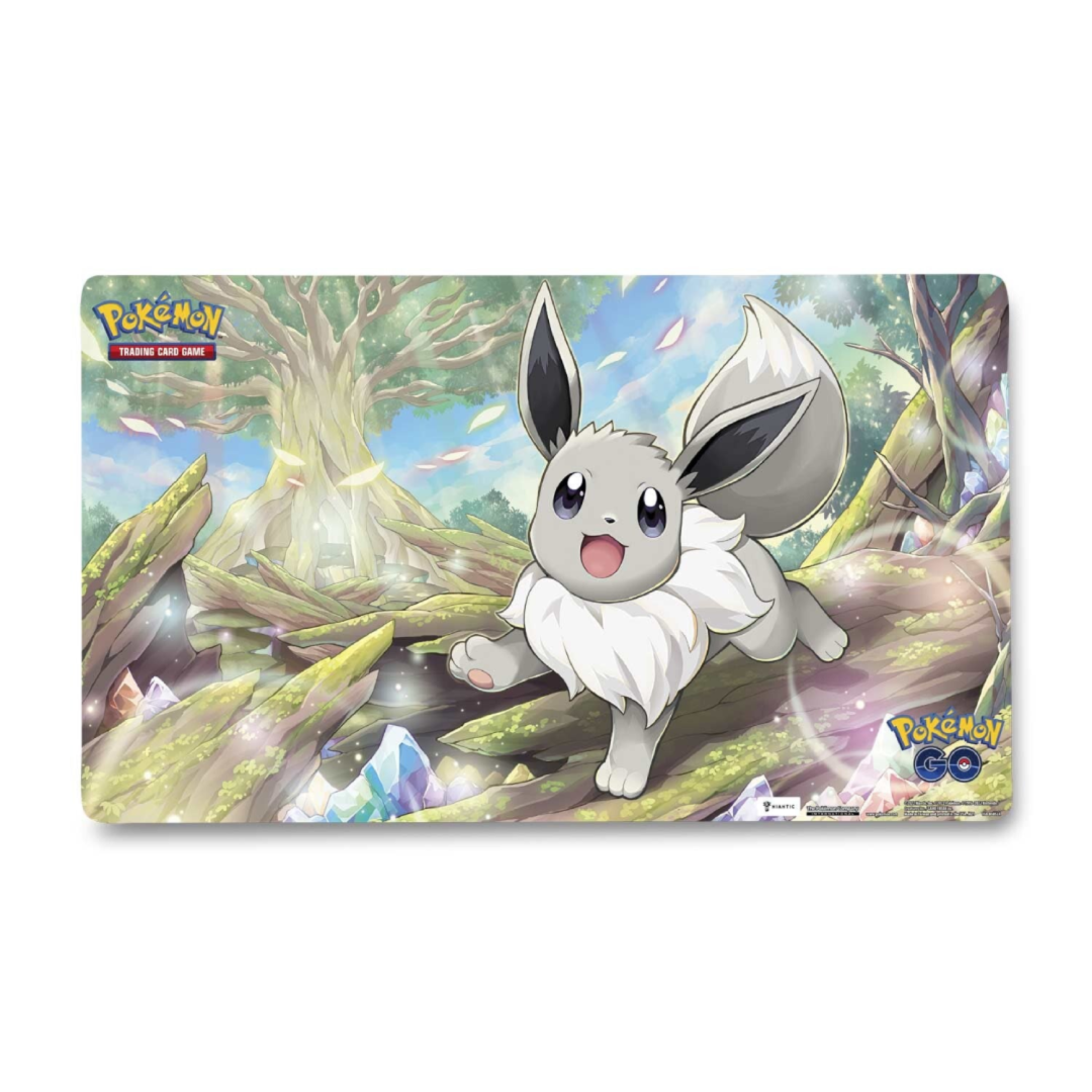Pokemon TCG: Playmata z wzorem Eevee