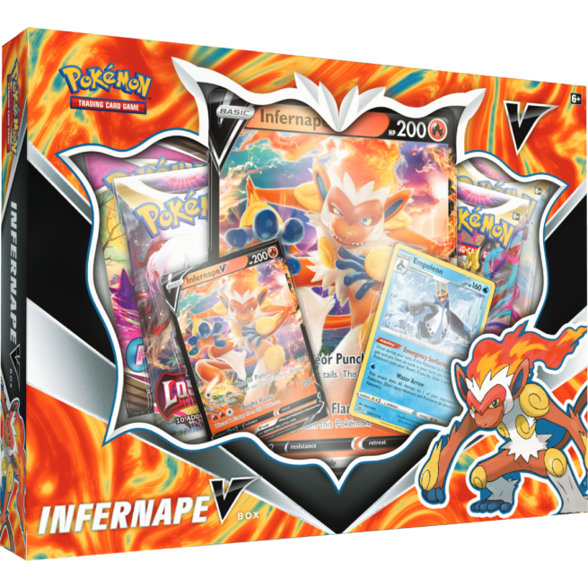 Pokemon TCG: Infernape V Box