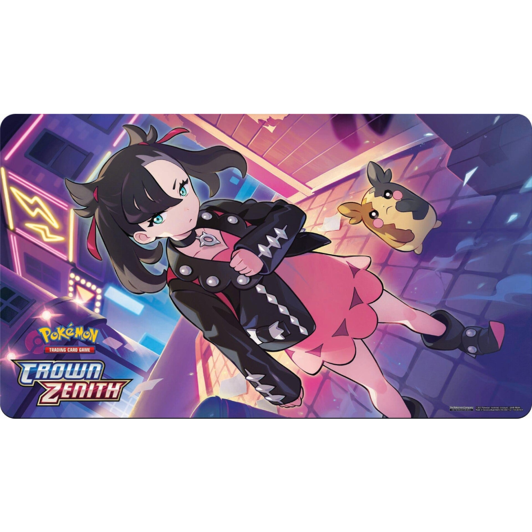 Pokemon TCG: Playmata z wzorem Marnie i Morpeko