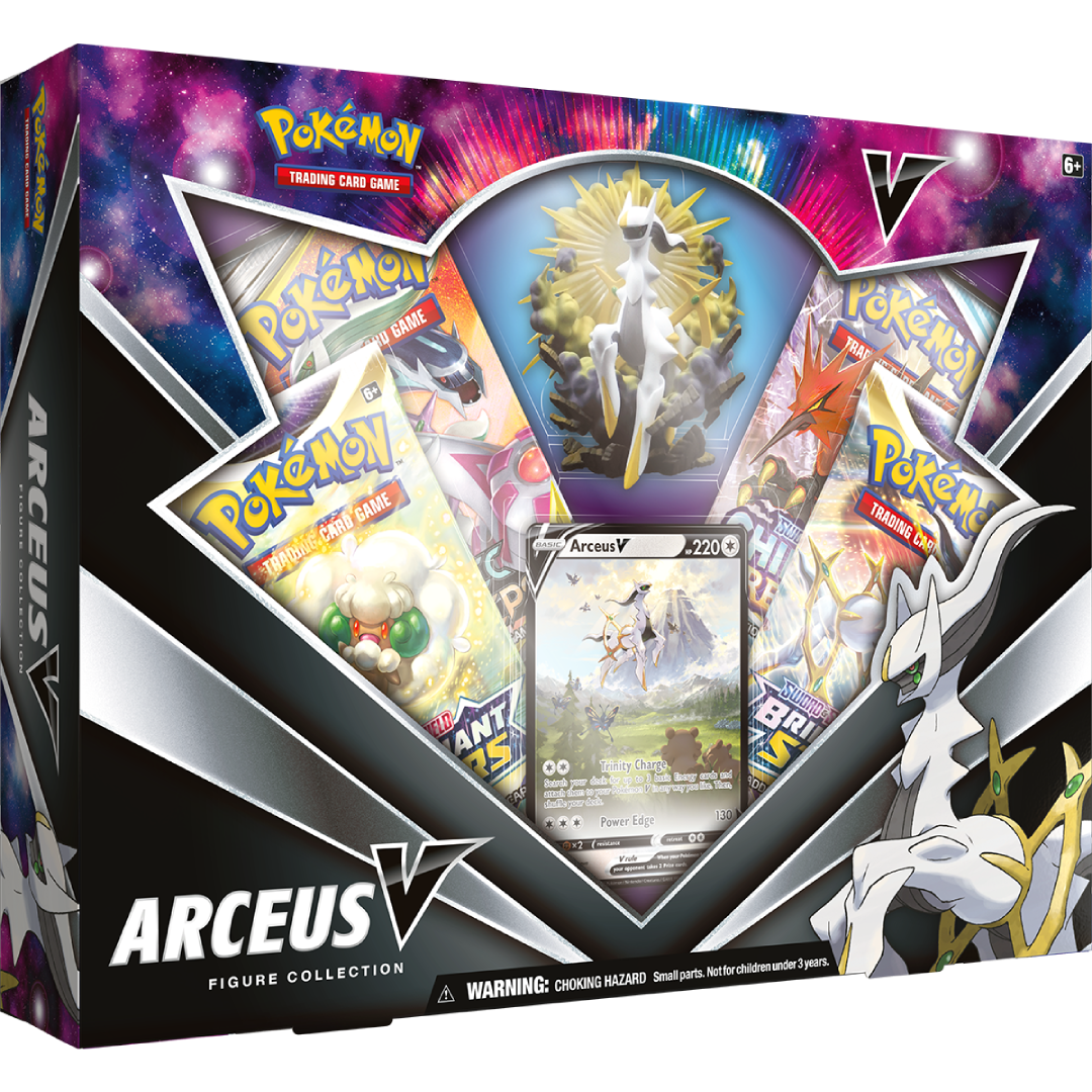 Pokemon TCG: Arceus V Figure Collection