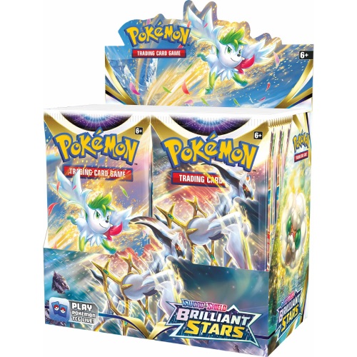 Pokemon TCG: Brilliant Stars - Booster Box