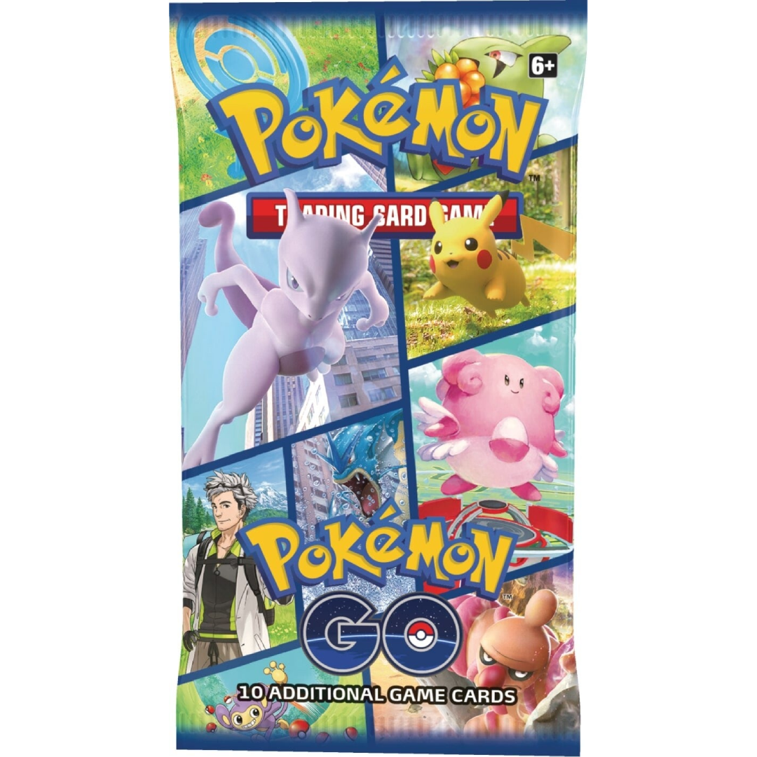 Pokemon TCG: Pokemon GO - Booster