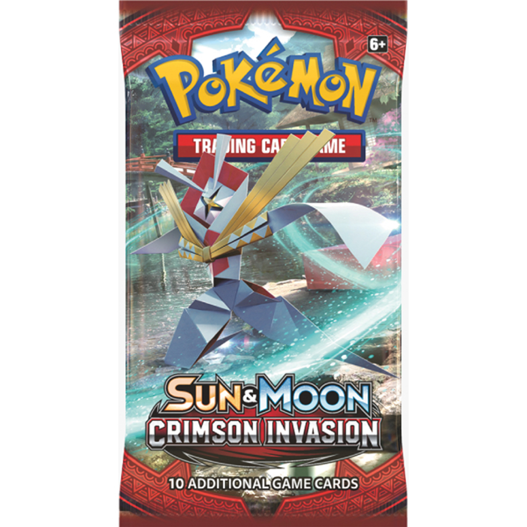 Pokemon TCG: Crimson Invasion - Booster