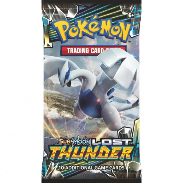 Pokemon TCG: Lost Thunder - Booster