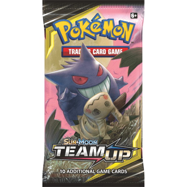 Pokemon TCG: Team Up - Booster