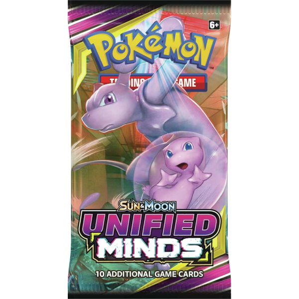 Pokemon TCG: Unified Minds - Booster