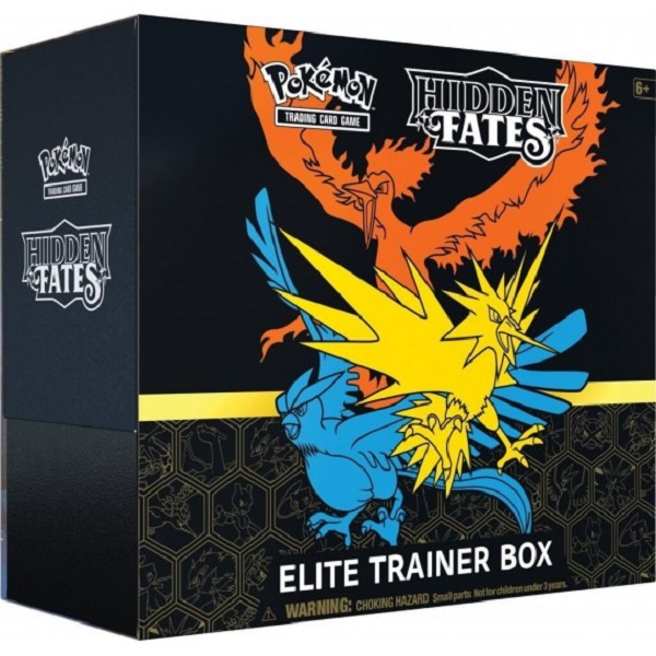 Pokemon TCG: Hidden Fates - Elite Trainer Box