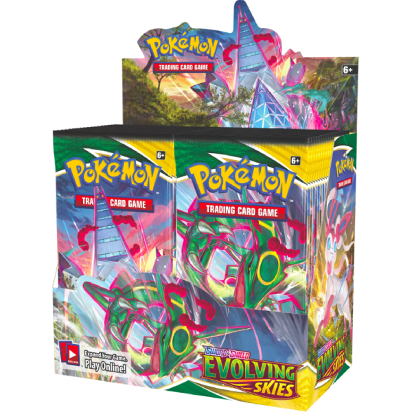 Pokemon TCG: Evolving Skies - Booster Box