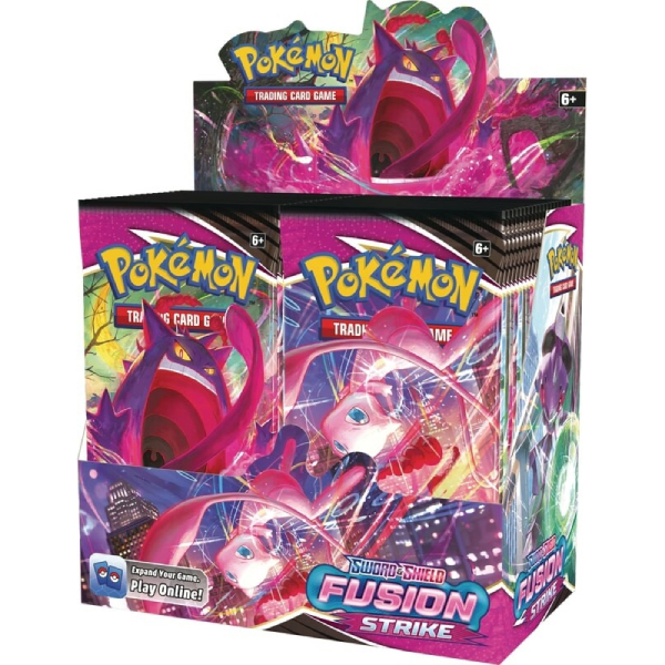Pokemon TCG: Fusion Strike - Booster Box