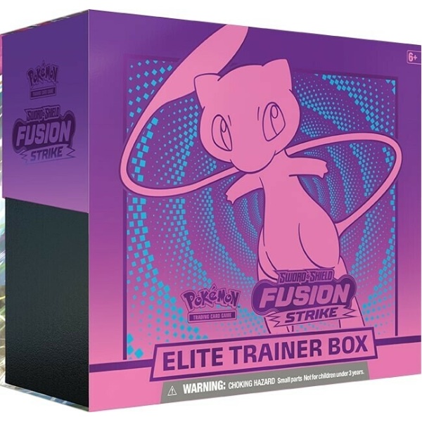 Pokemon TCG: Fusion Strike - Elite Trainer Box