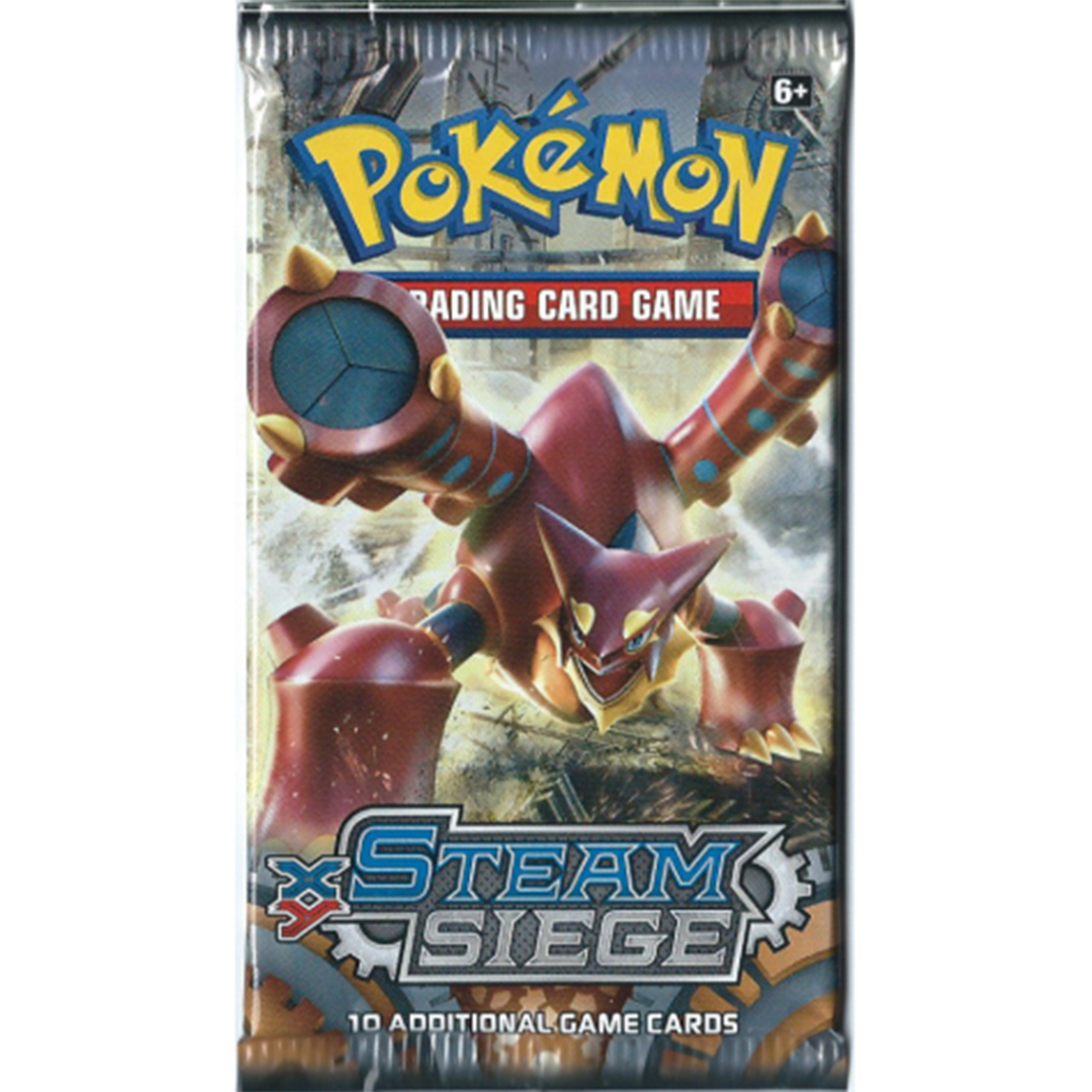 Pokemon TCG: Steam Siege - Booster