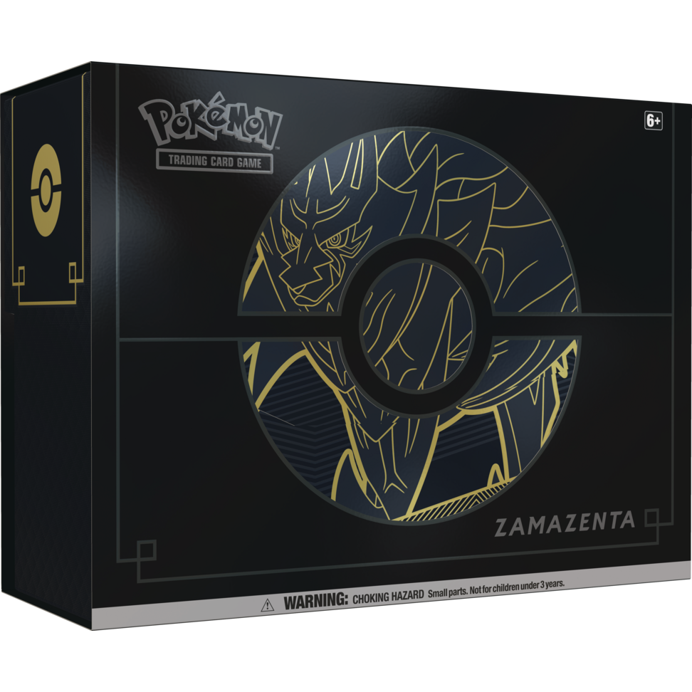 Pokemon TCG: Elite Trainer Box Plus: Zamazenta