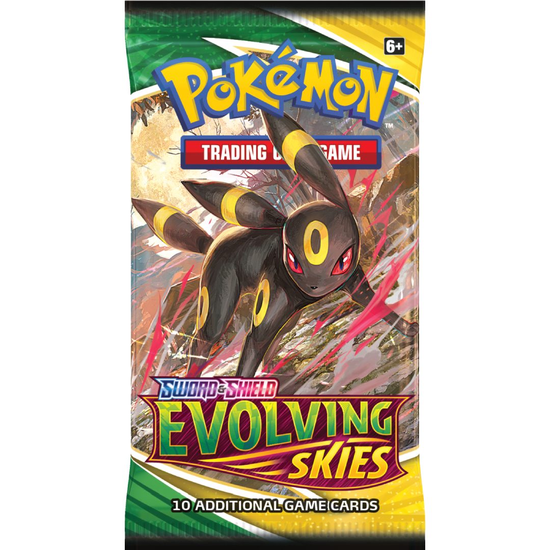 Pokemon TCG: Evolving Skies - Booster