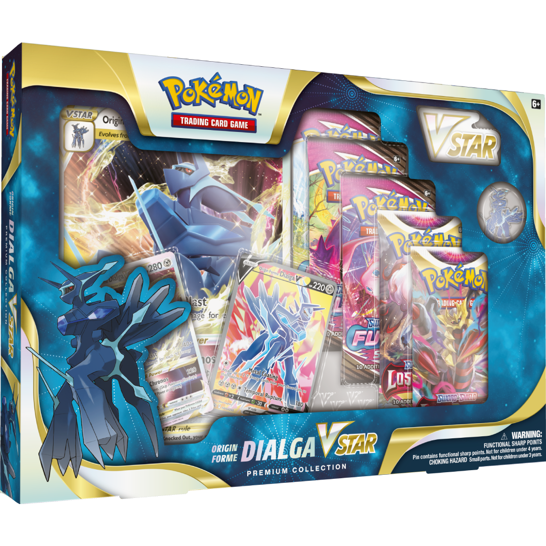 Pokemon TCG: Origin Forme Dialga VSTAR Premium Collection
