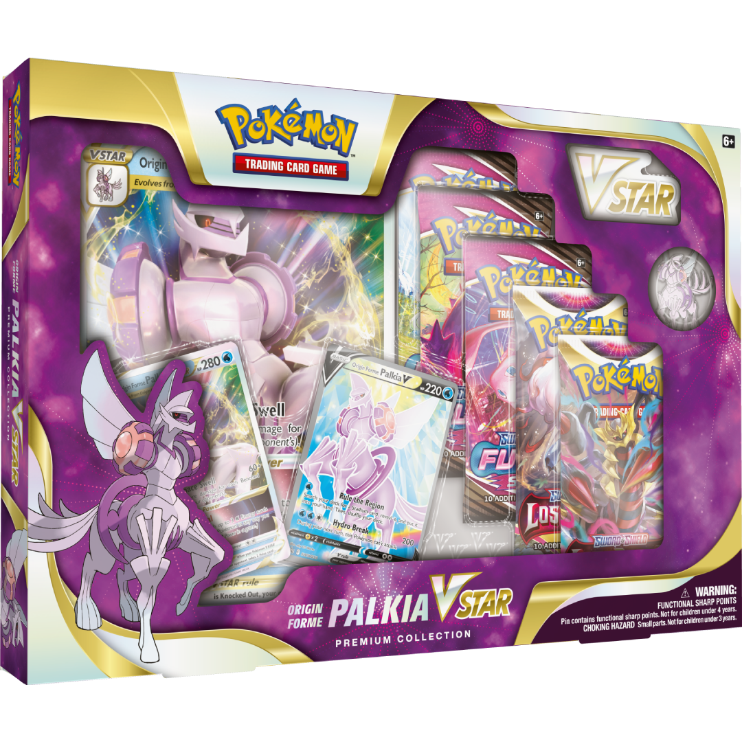 Pokemon TCG: Origin Forme Palkia VSTAR Premium Collection