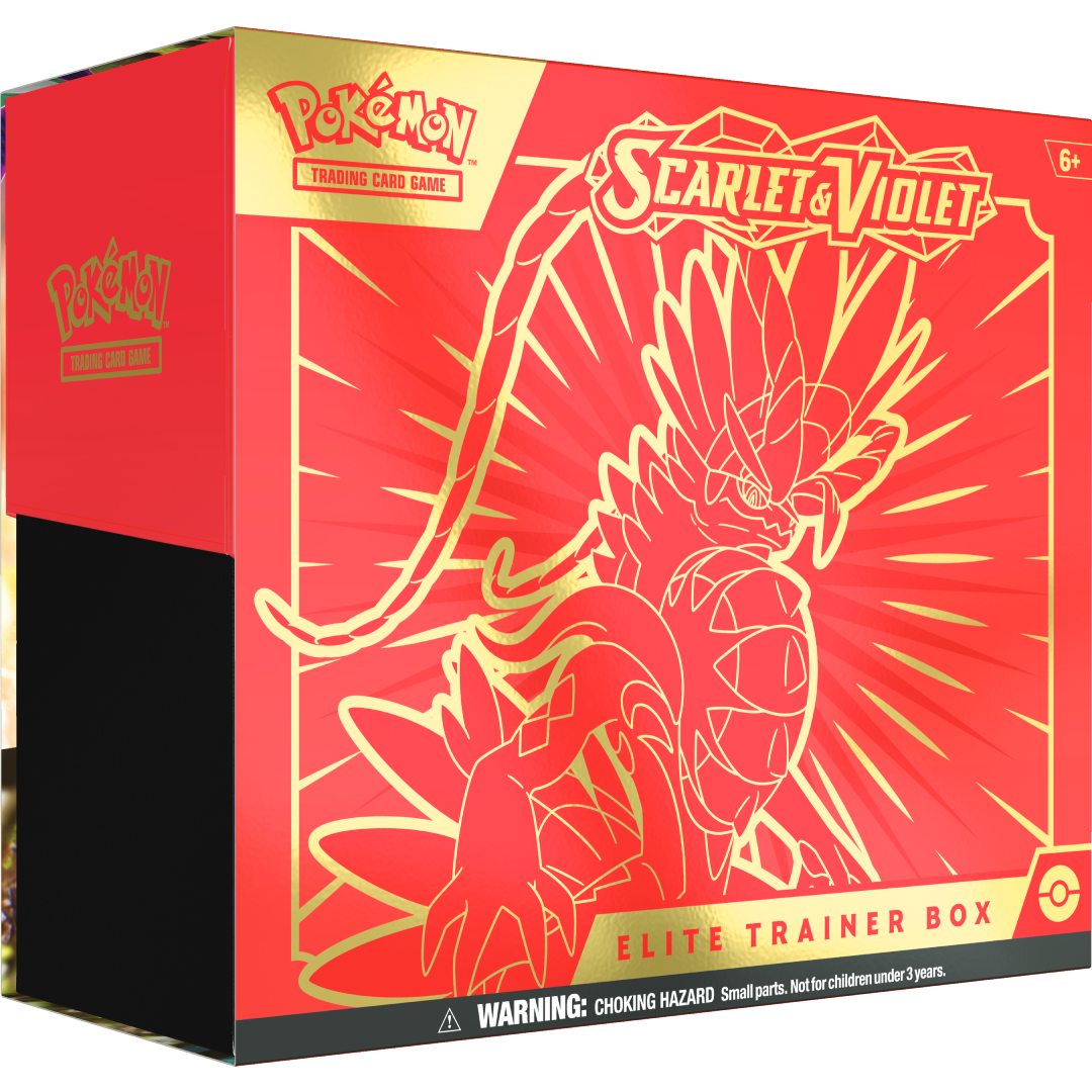 Pokemon TCG: Scarlet & Violet - Elite Trainer Box - Koraidon