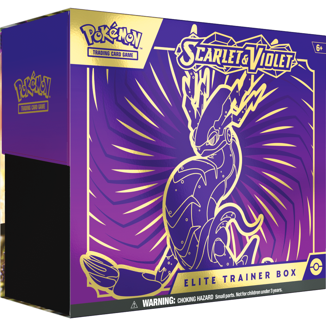 Pokemon TCG: Scarlet & Violet - Elite Trainer Box - Miraidon