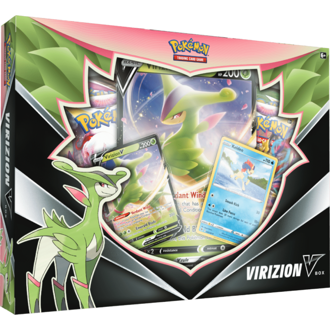 Pokemon TCG: Virizion V Box