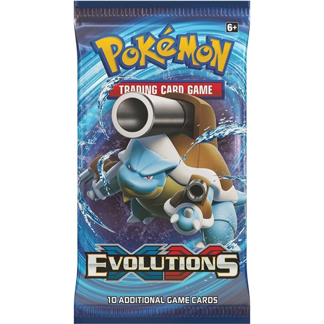 Pokemon TCG: Evolutions - Booster