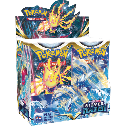 Pokemon TCG: Silver Tempest - Booster Box