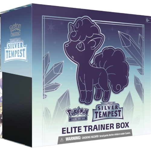 Pokemon TCG: Silver Tempest - Elite Trainer Box
