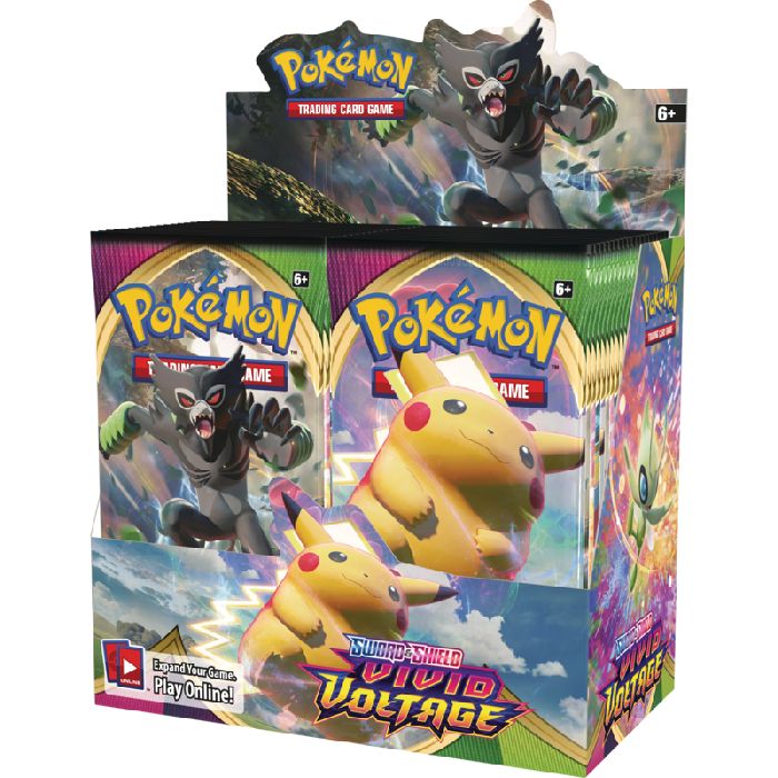 Pokemon TCG: Vivid Voltage - Booster Box