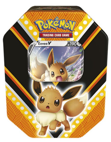 Pokemon TCG: V Powers Tin - Eevee V