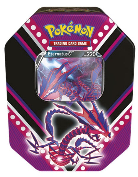 Pokemon TCG: V Powers Tin - Eternatus V