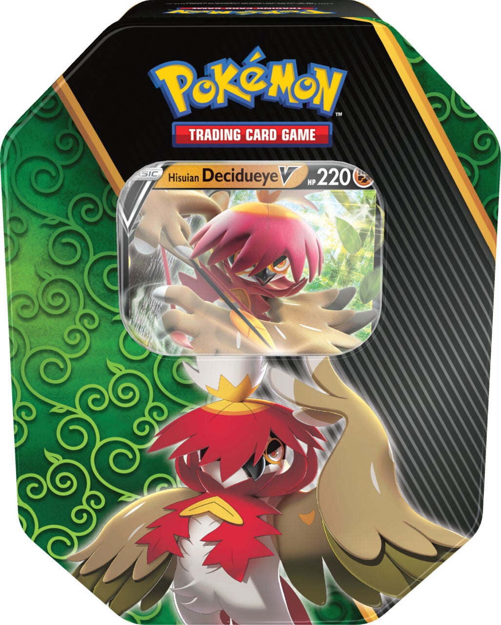 Pokemon TCG: Divergent Powers Tin - Decidueye