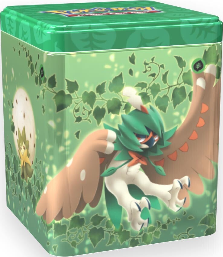 Pokemon TCG: Stacking Tin - Grass