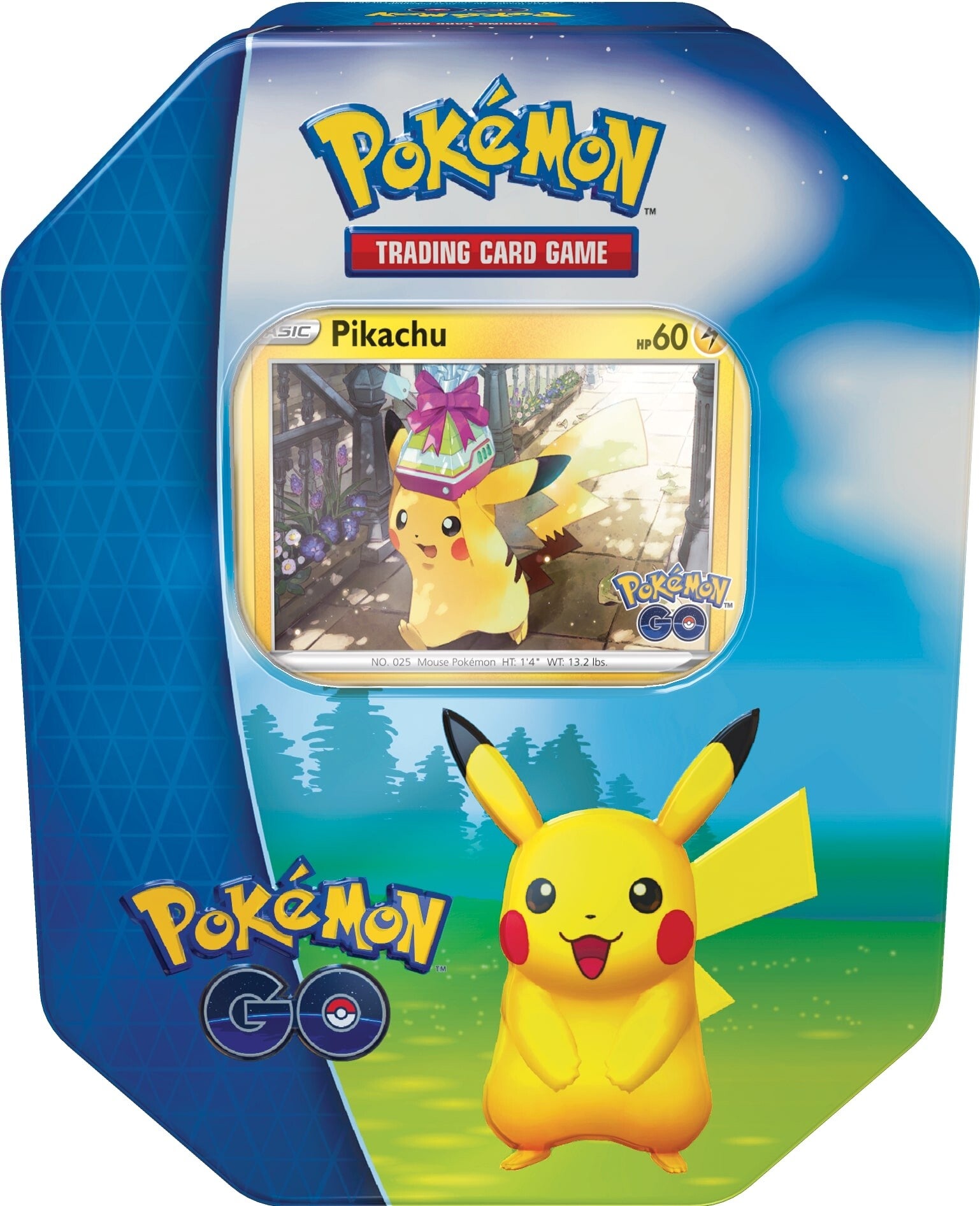 Pokemon TCG: Pokemon GO Tin - Pikachu