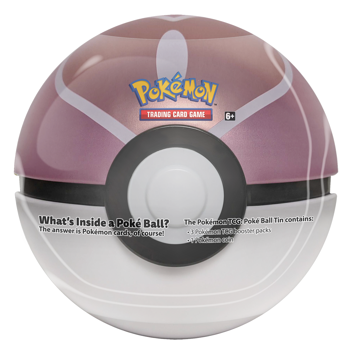 Pokemon TCG: Pokeball Tin - Love Ball