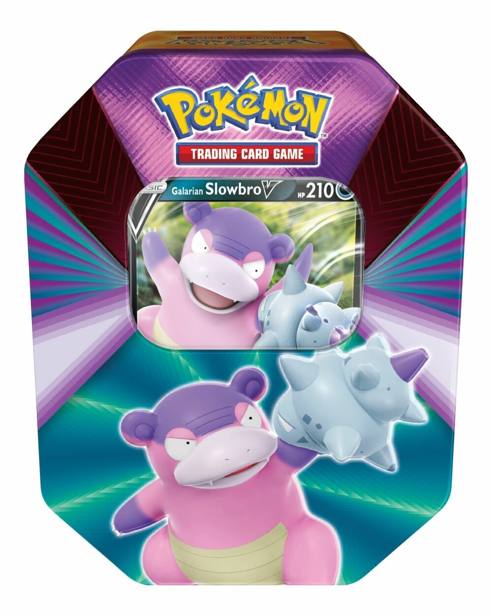 Pokemon TCG: V Forces Tin - Slowbro