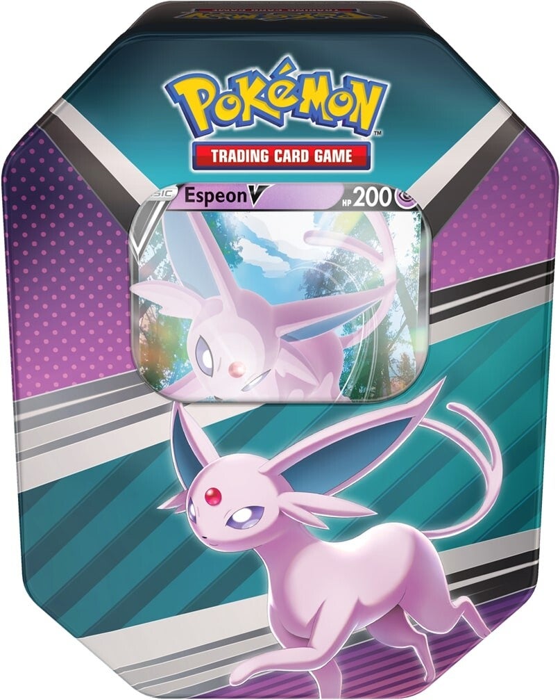 Pokemon TCG: V Heroes Tin - Espeon