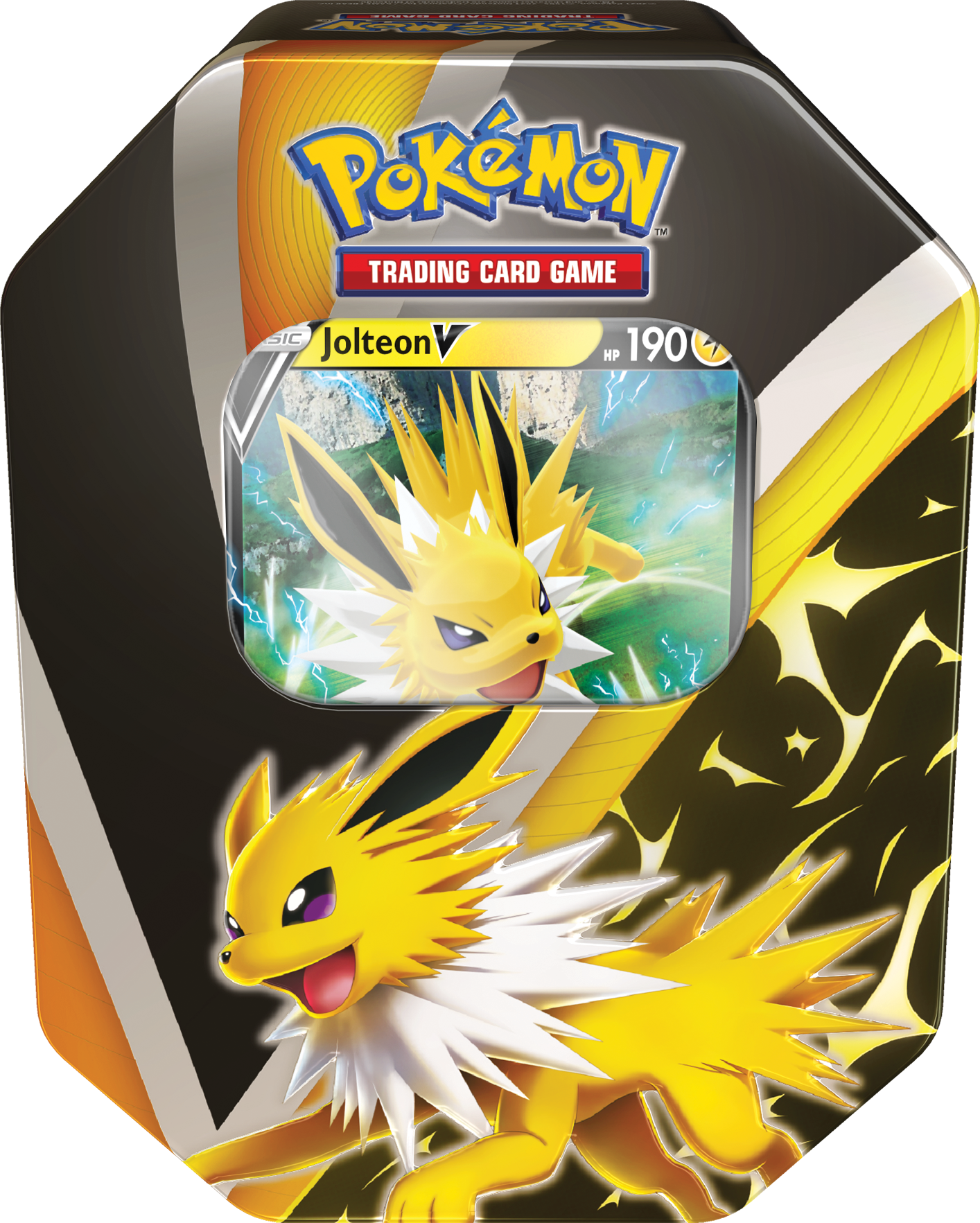 Pokemon TCG: Eevee Evolutions Tin - Jolteon